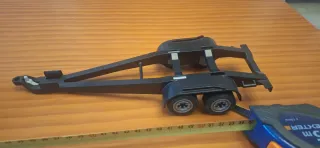 Coche Policía Playmobil con Lancha y Remolque