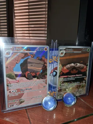 Crustle 186/182 + Crustle 130/086 (lote original)