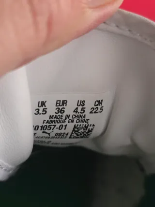 Zapatillas Puma Unisex Talla 36