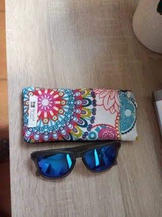 Funda de gafas hecha a mano