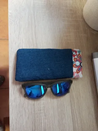 Funda de gafas hecha a mano
