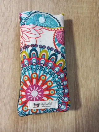 Funda de gafas hecha a mano