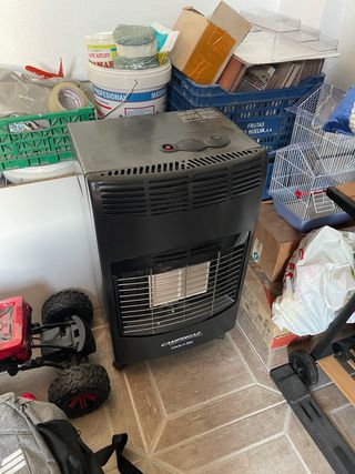 Calentador de gas Campingaz italiano