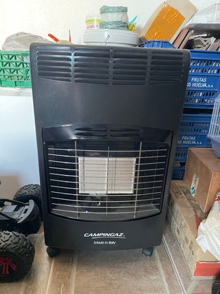Calentador de gas Campingaz italiano