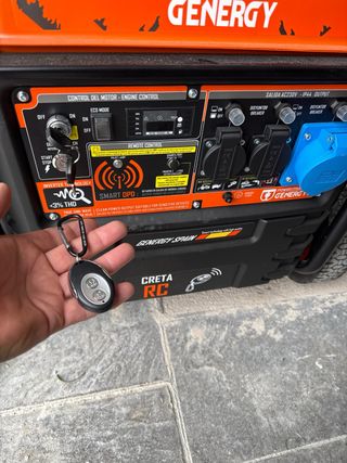 Generador GENERGY CRETA RC 7,2kw