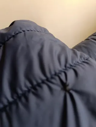 Cazadora Zara Hombre Azul/Gris con Regalo de otra