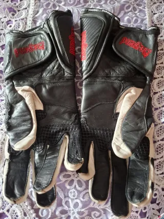 Guantes Moto Legend Cuero Talla L