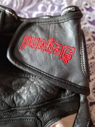 Guantes Moto Legend Cuero Talla L