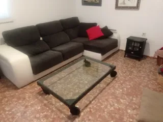 Mesa centro industrial diseño Bauhaus cristal meta