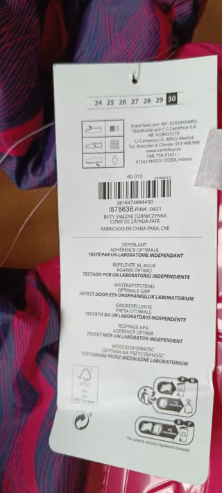 Botas de nieve TEX T30