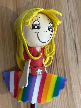 Fofucha Lápiz Arcoíris.