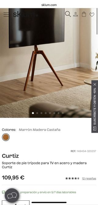 Soporte TV Trípode Sklum