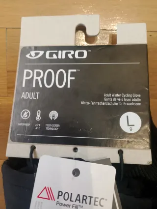 Guantes Giro Proof Invierno Talla L