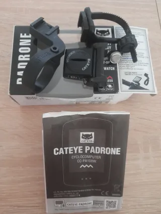 Cuentakilómetros Cateye Padrone
