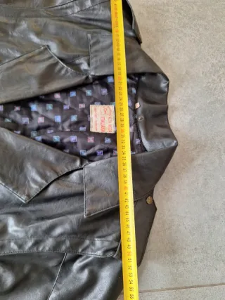 Chaqueta Bomber Piel Vintage 80s Talla L