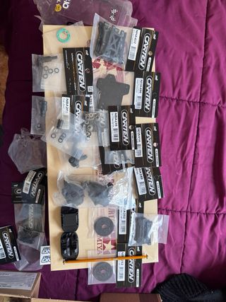 coche rc1/10 carten t410 rally