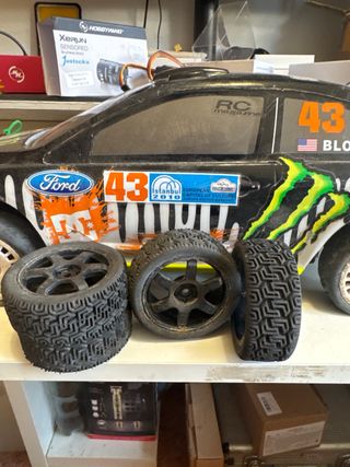 coche rc1/10 carten t410 rally