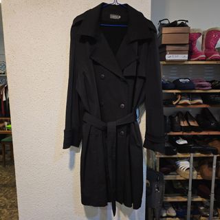 Gabardina Trotto Negra