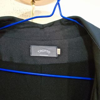 Gabardina Trotto Negra