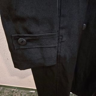 Gabardina Trotto Negra