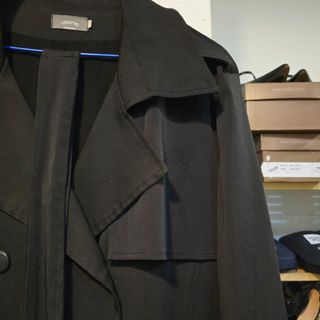 Gabardina Trotto Negra