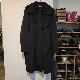 Gabardina Trotto Negra