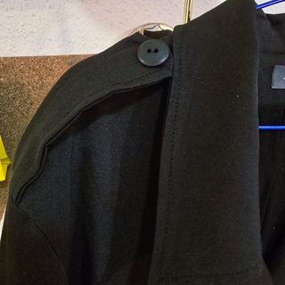 Gabardina Trotto Negra