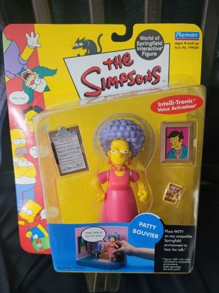 Figura Los Simpsons Patty Bouvier Playmates
