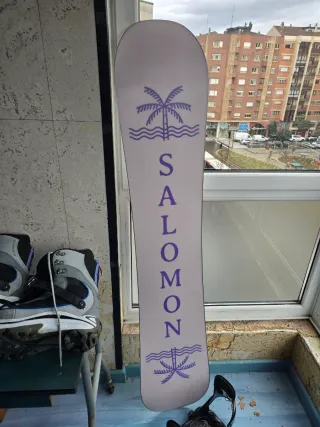 Equipo Snowboard: Tabla, Botas y Fijaciones