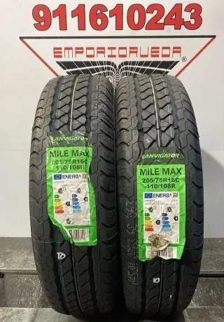 205 75 16C R LANVIGATOR RUEDA NUEVA YA MONTADA