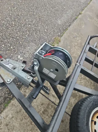 Plataforma de carga para coches. 2000k