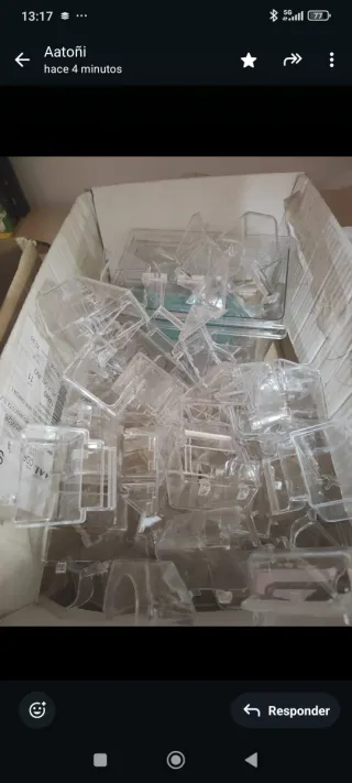 Lote de artículos de tienda de animales