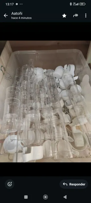 Lote de artículos de tienda de animales