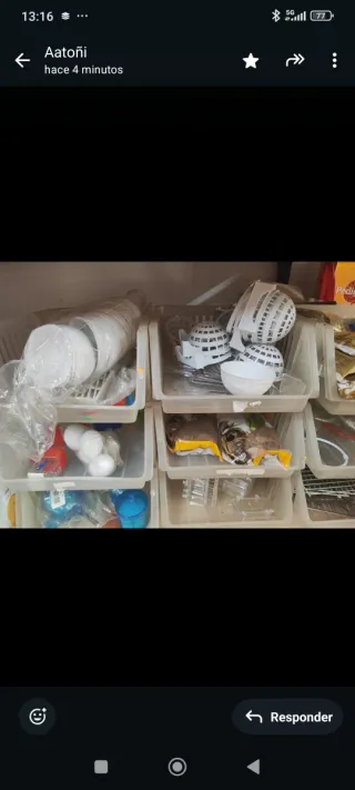 Lote de artículos de tienda de animales