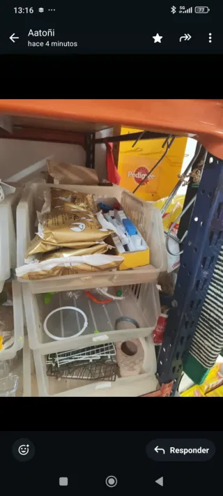 Lote de artículos de tienda de animales