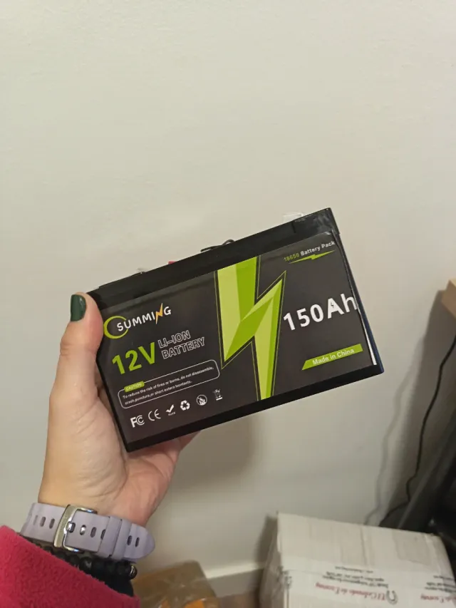 Batería SUMMING 12V 150Ah Li-Ion