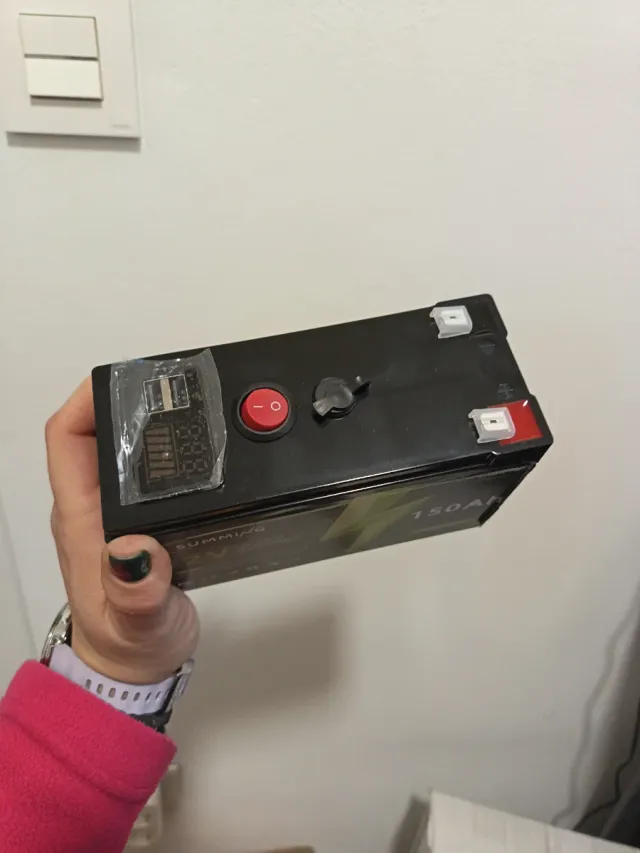 Batería SUMMING 12V 150Ah Li-Ion