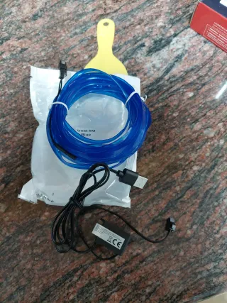 Tira LED Azul USB 5M