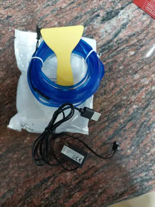 Tira LED Azul USB 5M