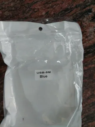 Tira LED Azul USB 5M