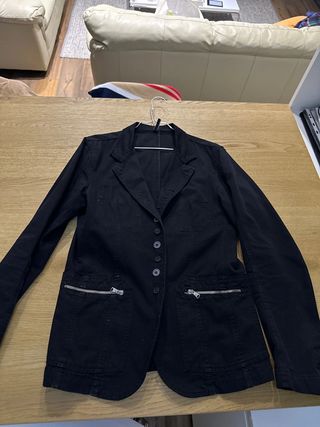 Giacca Koon Nera Tg 46