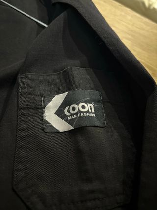 Giacca Koon Nera Tg 46