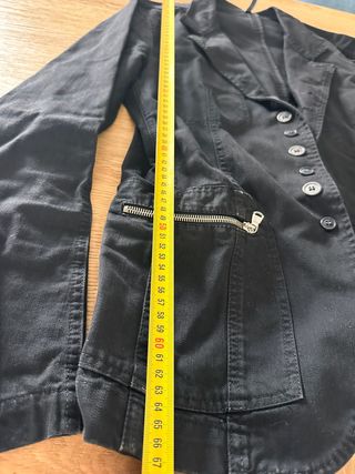 Giacca Koon Nera Tg 46