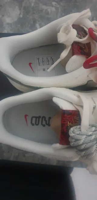 Nike Air Force 1 Año Nuevo Serpiente Talla 40