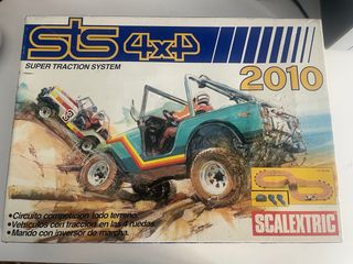 Scalextric STS 4x4 con 2 mandos y transformador