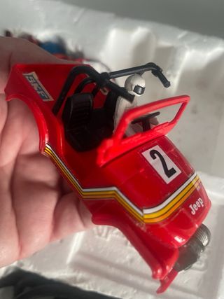 Scalextric STS 4x4 con 2 mandos y transformador