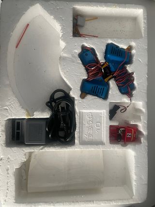 Scalextric STS 4x4 con 2 mandos y transformador