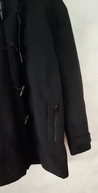 Trenca hombre azul oscuro