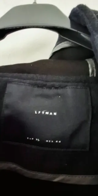 Trenca hombre azul oscuro