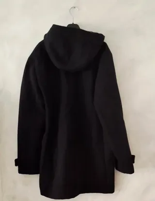 Trenca hombre azul oscuro